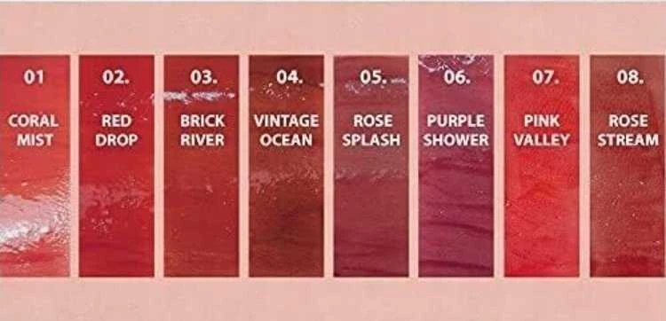 „Rom&nd Glasting Vanduo Tint 04 Vintage Ocean“ atspalvis, 4 g