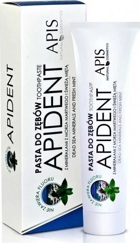 Apis Apident Dantų pasta dantų pasta su Negyvosios jūros mineralais ir šviežiomis mėtomis 100ml