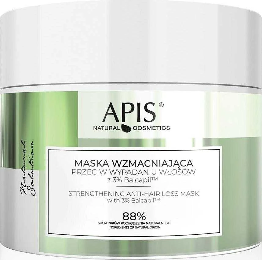 Apis Natural Solution stiprinanti kaukė nuo plaukų slinkimo 200ml
