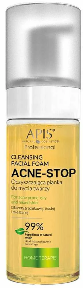 Activeshop Apis ACNE-STOP Home terApis valomosios veido prausimosi putos 150 ml