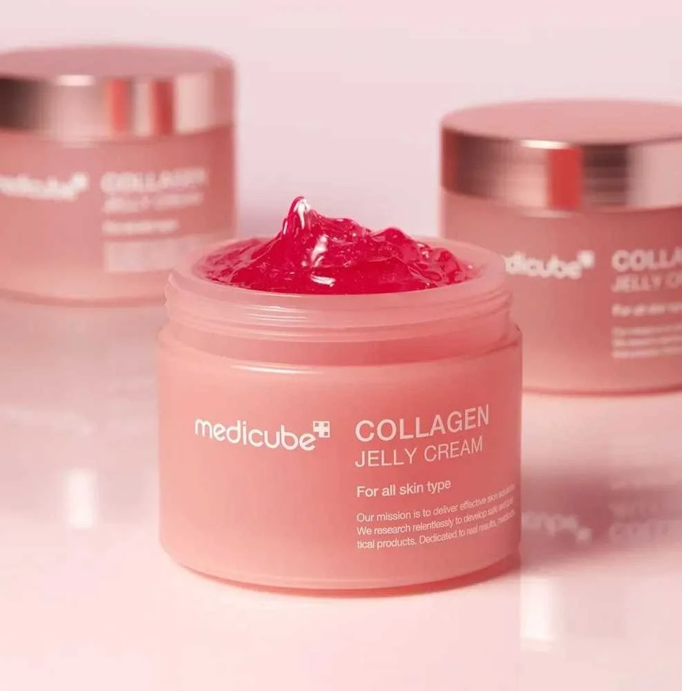 Medicube Collagen Jelly Cream Veido kremas su kolagenu, 110 ml