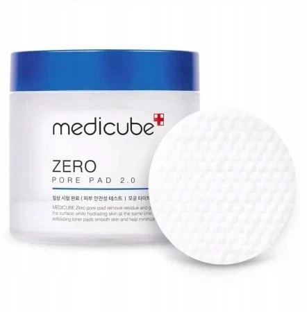 Medicube Zero Pore Pad Mild Šveičiamieji Veido Padeliai 2.0, 70 vnt. / 155 g.