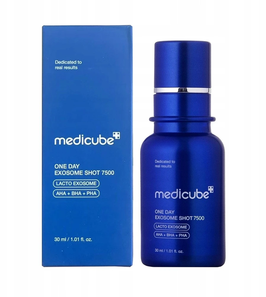 Medicube One Day Exosome Shot 7500 veido serumas, 30 ml