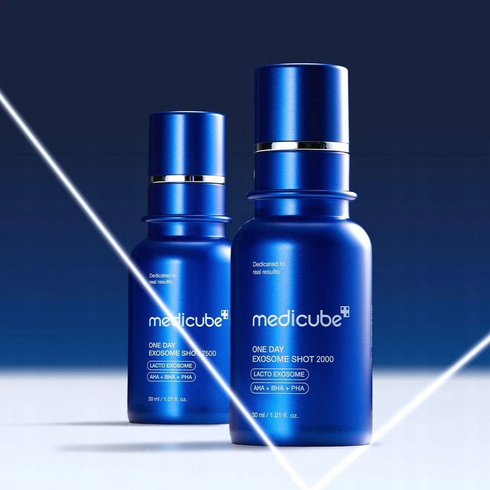 Medicube One Day Exosome Shot 7500 veido serumas, 30 ml