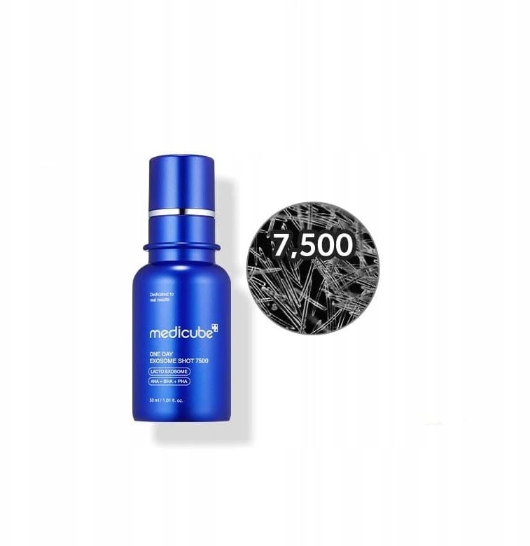 Medicube One Day Exosome Shot 7500 veido serumas, 30 ml