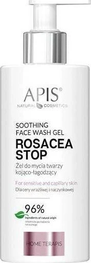 Apis Rosacea-Stop veido prausimo gelis raminantis ir švelninantis 300 ml