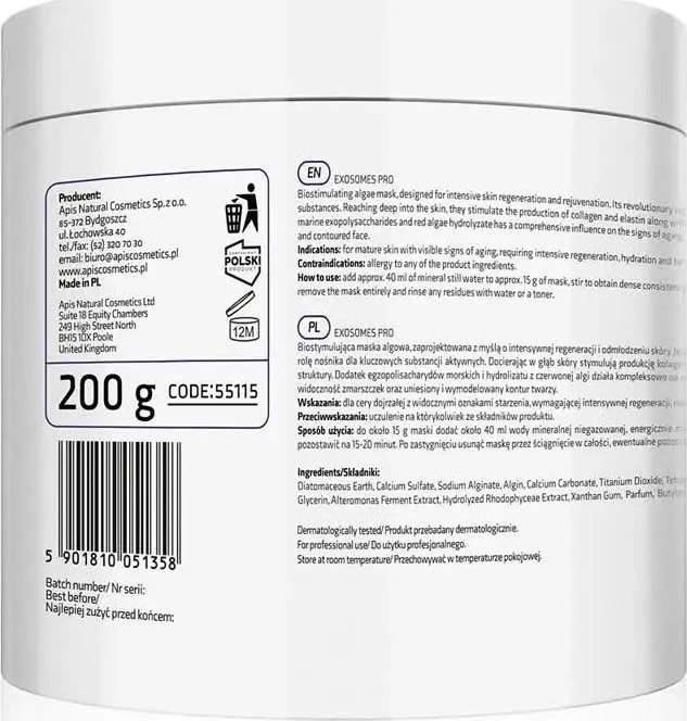 APIS Exosomes Pro, 200 g