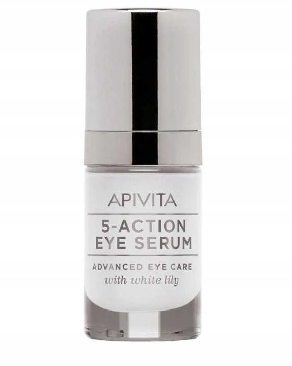 Apivita 5-Action Eye Serum paakių serumas 15ml