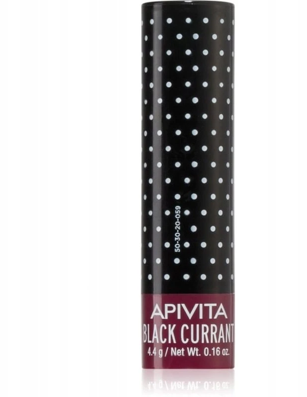 Apivita Face Care Lip Care Juodas Currant 4.4g