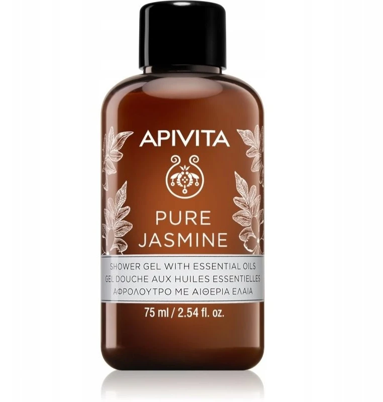 Apivita Pure Jasmine Dušo želė, 75 ml