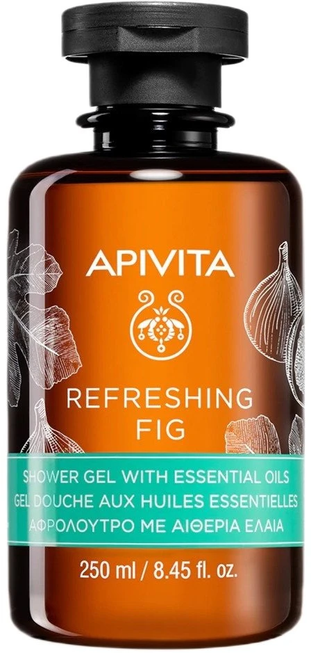"Apivita" Figų dušo gelis su eteriniais aliejais 250ml