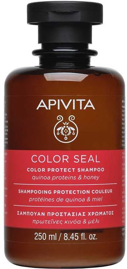 "Apivita" spalvą saugantis šampūnas su kinva ir medumi 250ml