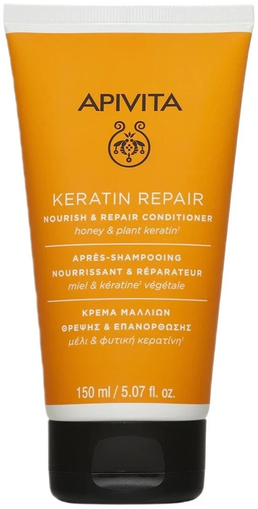 Apivita Keratin Repair Nourish & Repair Conditioner plaukų kondicionierius, 150 ml