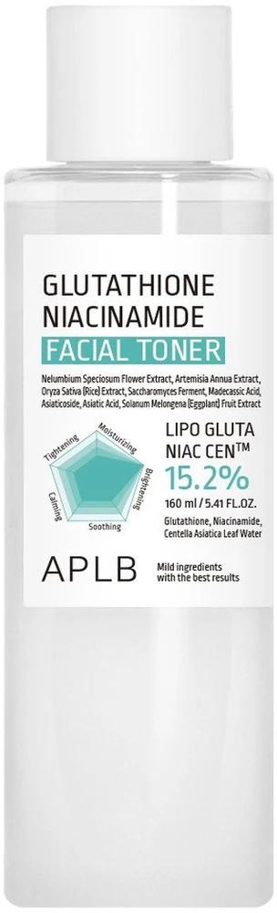 APLB glutationo niacinamidas, 160 ml