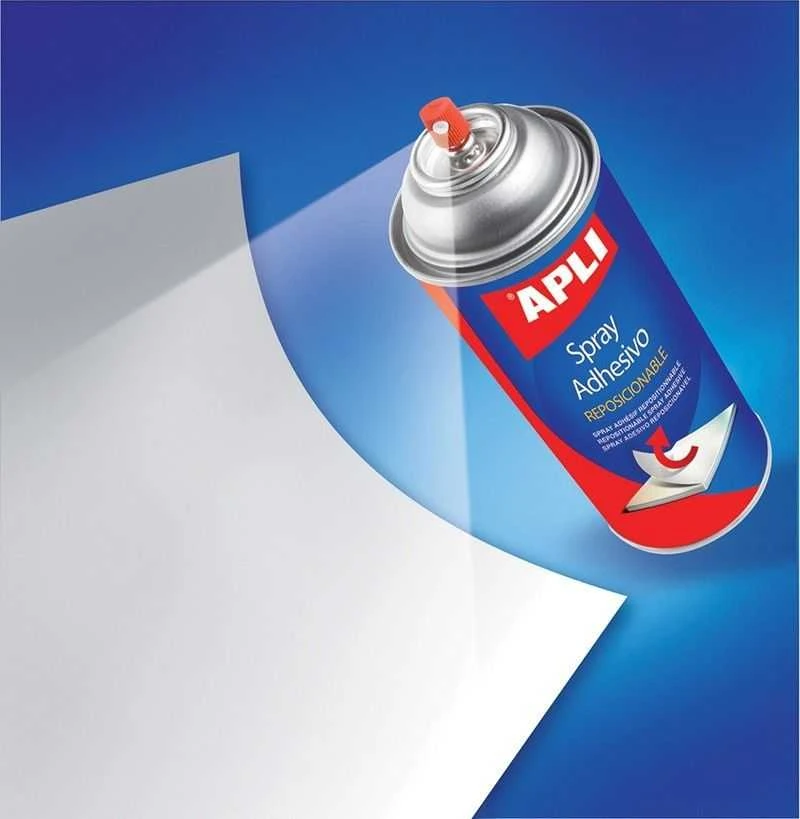 Apli Adhesive Purškiklis Apli, skirtas perstatyti, 400ml