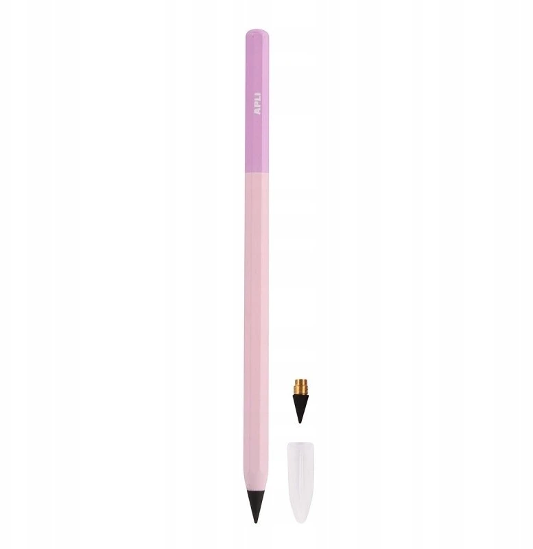 Nesibaigiantis pieštukas Apli Nordic, HB, korpusas violetinės spalvos