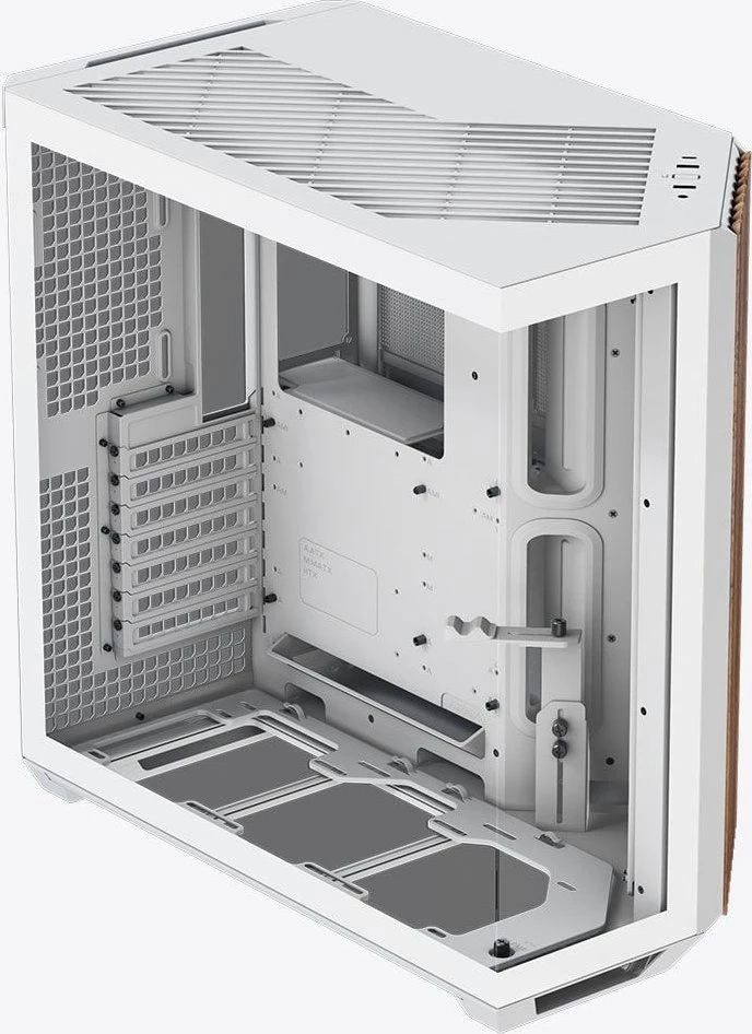 APX APNX V1-W-WT-v1 „Midi Tower“ Balta, Medis