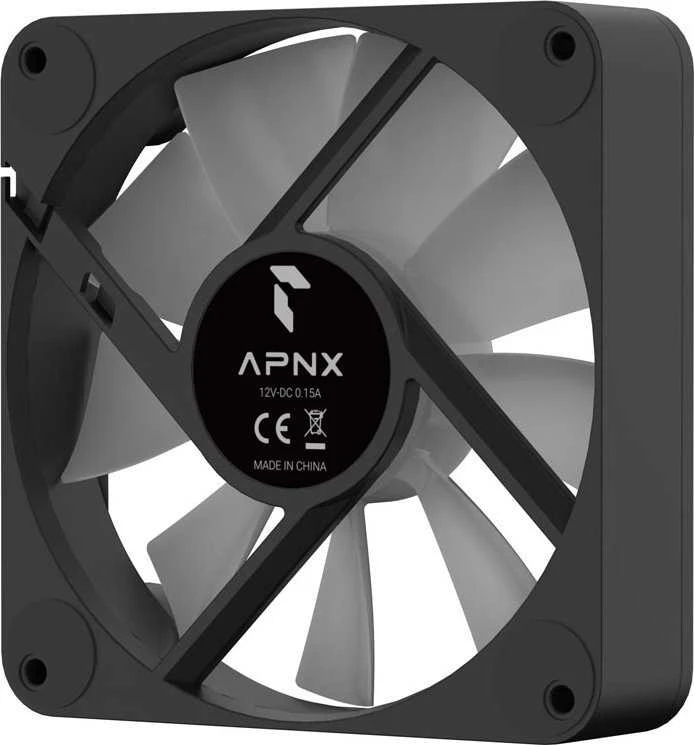 APNX FP1-Q 120 PWM ARGB-BK