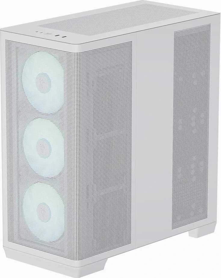 Aerocool APNX C1-R-WT-v1 „Midi Tower“ Balta