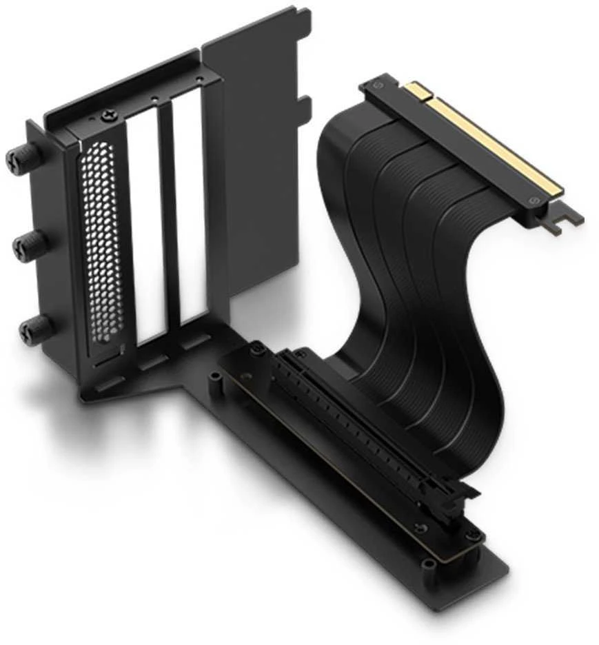 APNX Vertical GPU Mounting Kit 2 – juodos spalvos