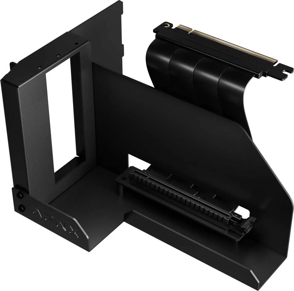 APNX Vertical GPU Mounting Kit 2 – juodos spalvos