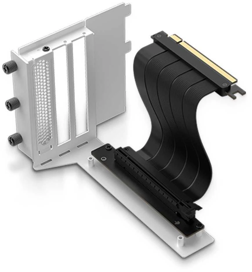 APNX Vertical GPU Mounting Kit 2 – baltos spalvos