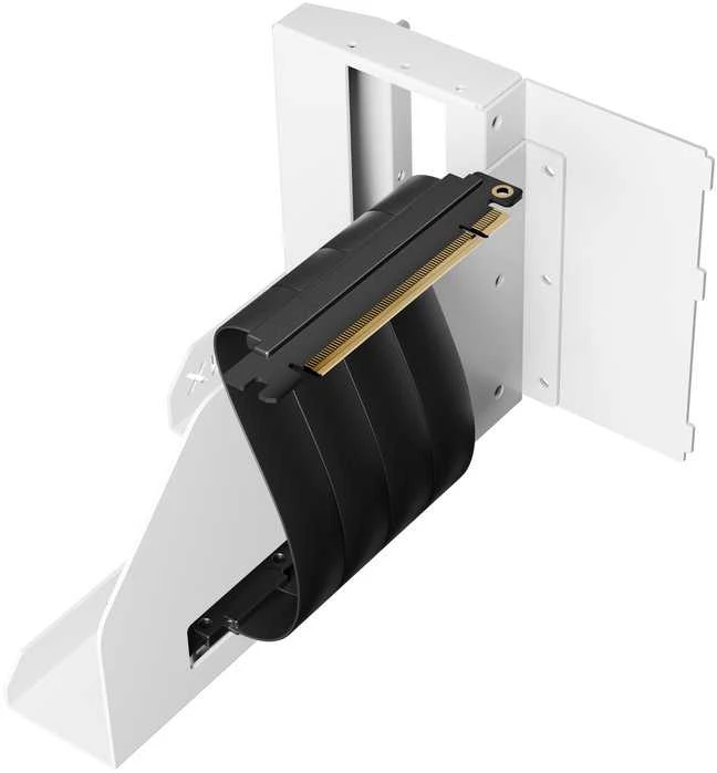 APNX Vertical GPU Mounting Kit 2 – baltos spalvos