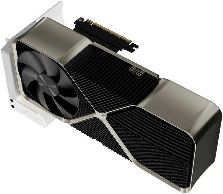 APNX Vertical GPU Mounting Kit 2 – baltos spalvos