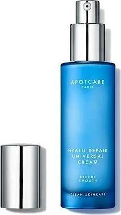 „Apotcare Hyalu Repair Aqua“ dieninis ir naktinis veido ir kaklo senėjimą stabdantis kremas, 50 ml