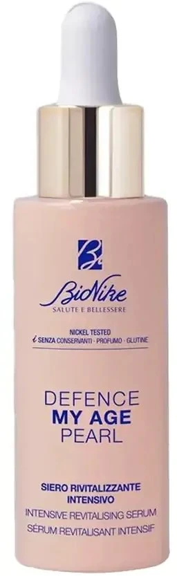 BioNike Defence My Age Pearl atjauninantis priešsenis veido serumas dienai ir nakčiai, 30 ml