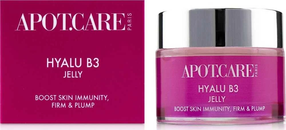Apotcare Hyalu B3 Jelly Hyaluronic Acid Anti-Wrinkle Kreminis For Face, 50 ml