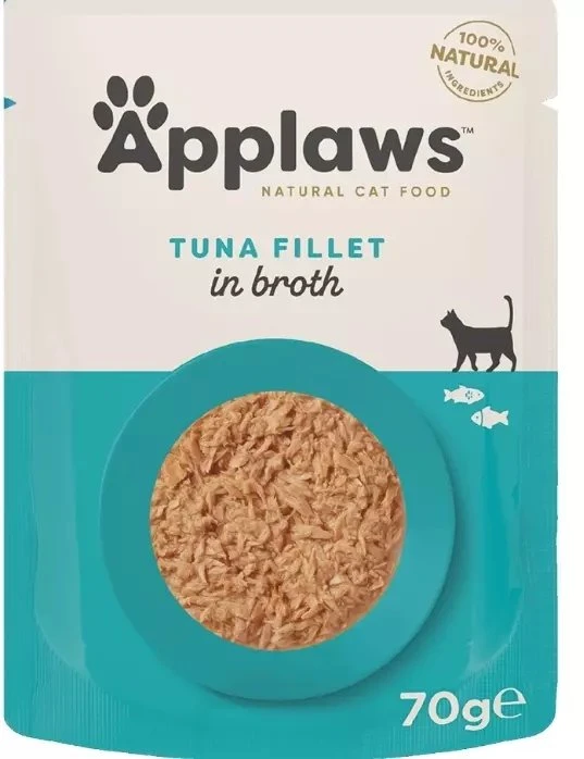 Applaws – Tuno filė sultinyje – 70g
