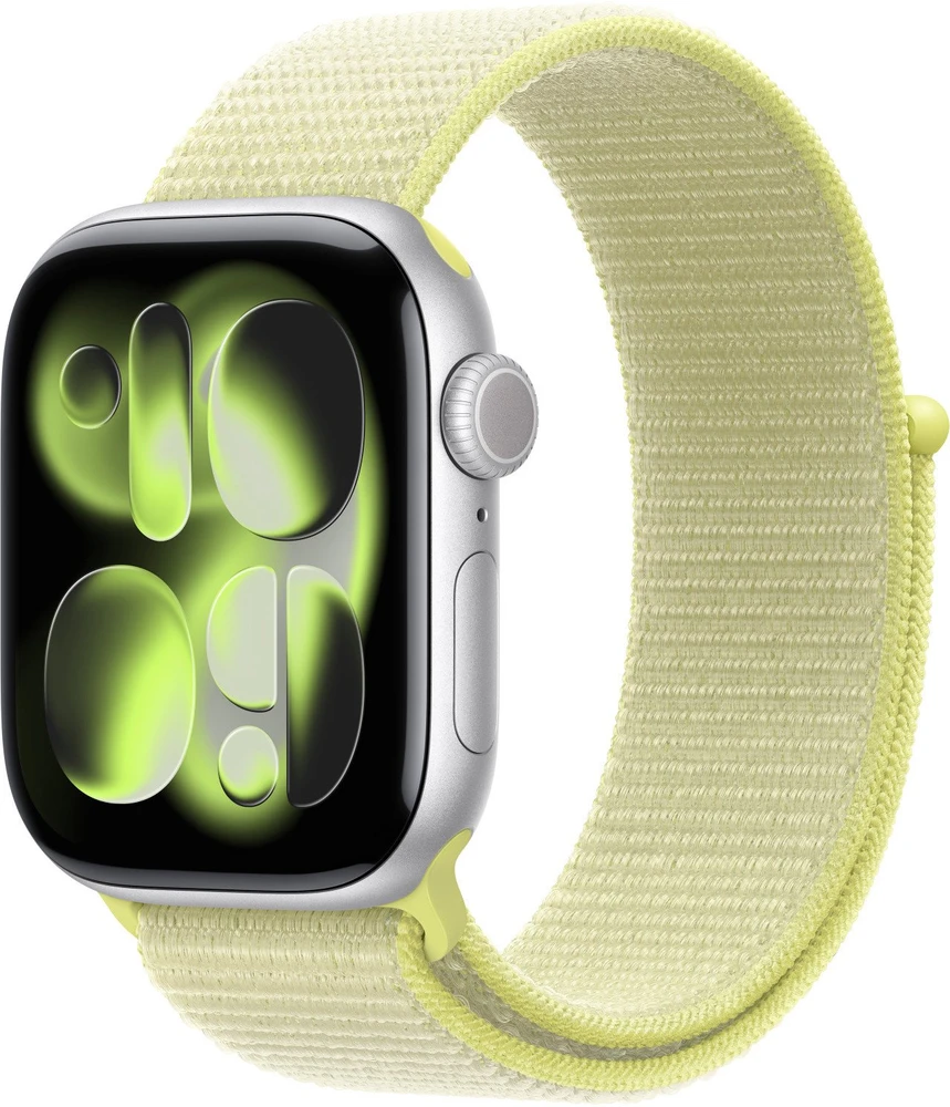 Apple 42mm Neon Geltona Sport Loop