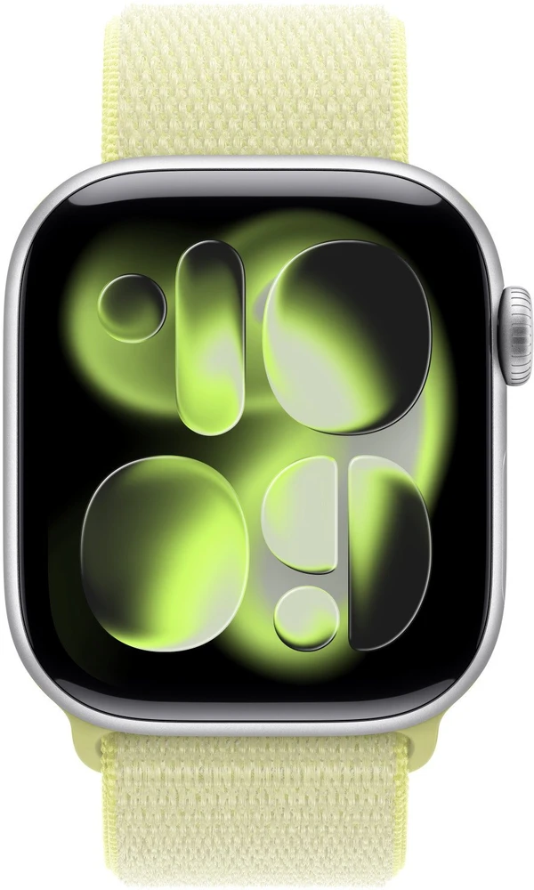 Apple 42mm Neon Geltona Sport Loop