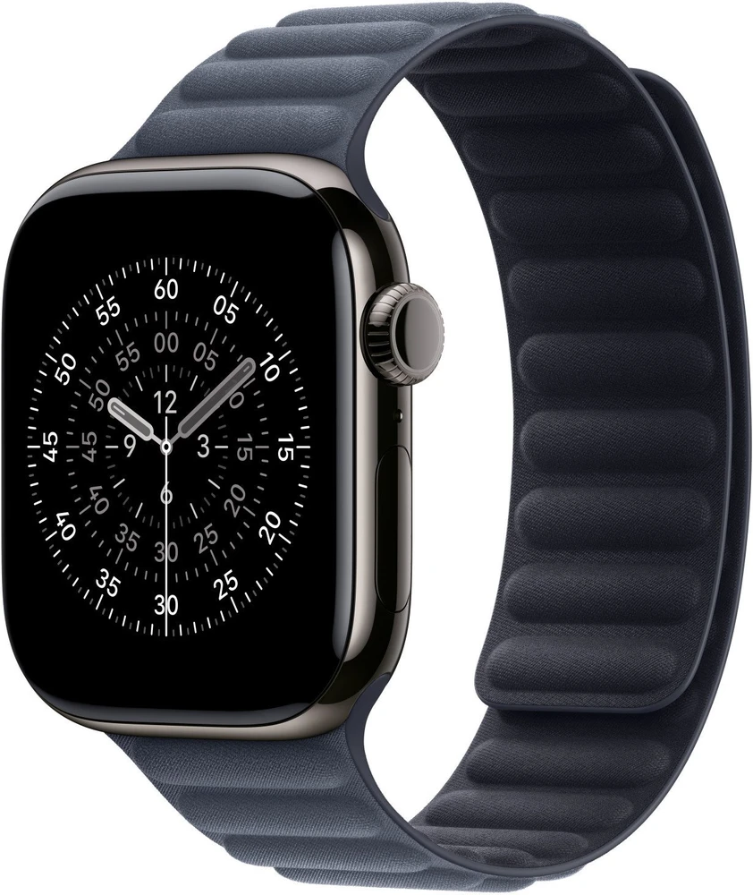 „Apple“ 42 mm tamsiai mėlynas magnetinis jungiklis – S/M