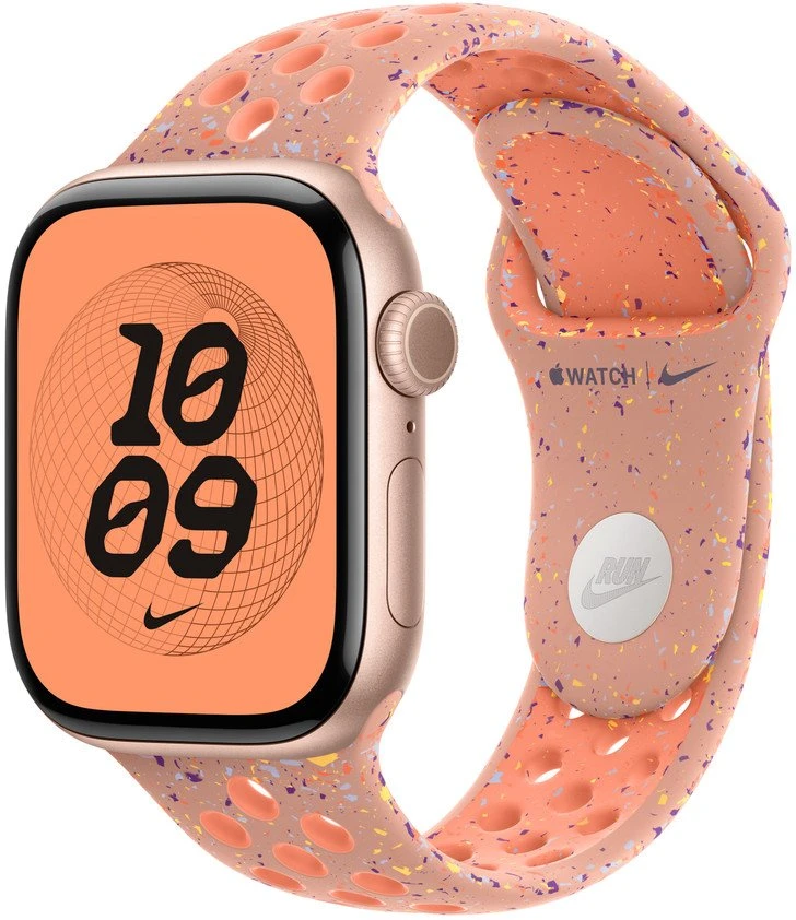 Apple 42mm Alpenglow Rožinė Nike Sport Band - M/L