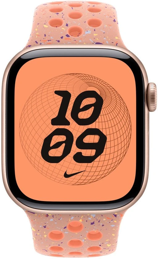 Apple 42mm Alpenglow Rožinė Nike Sport Band - M/L