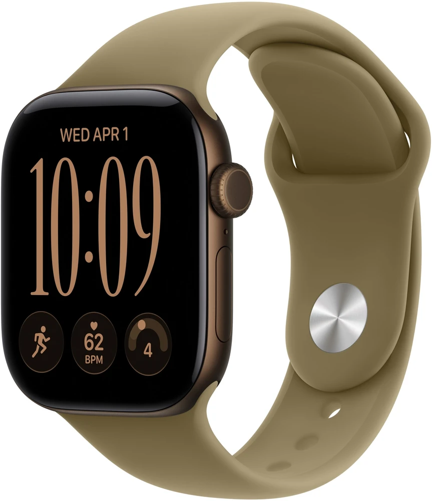Apple Watch 42mm alyvuogių spalvos sportinė apyrankė - S/M - MJV94ZM/A