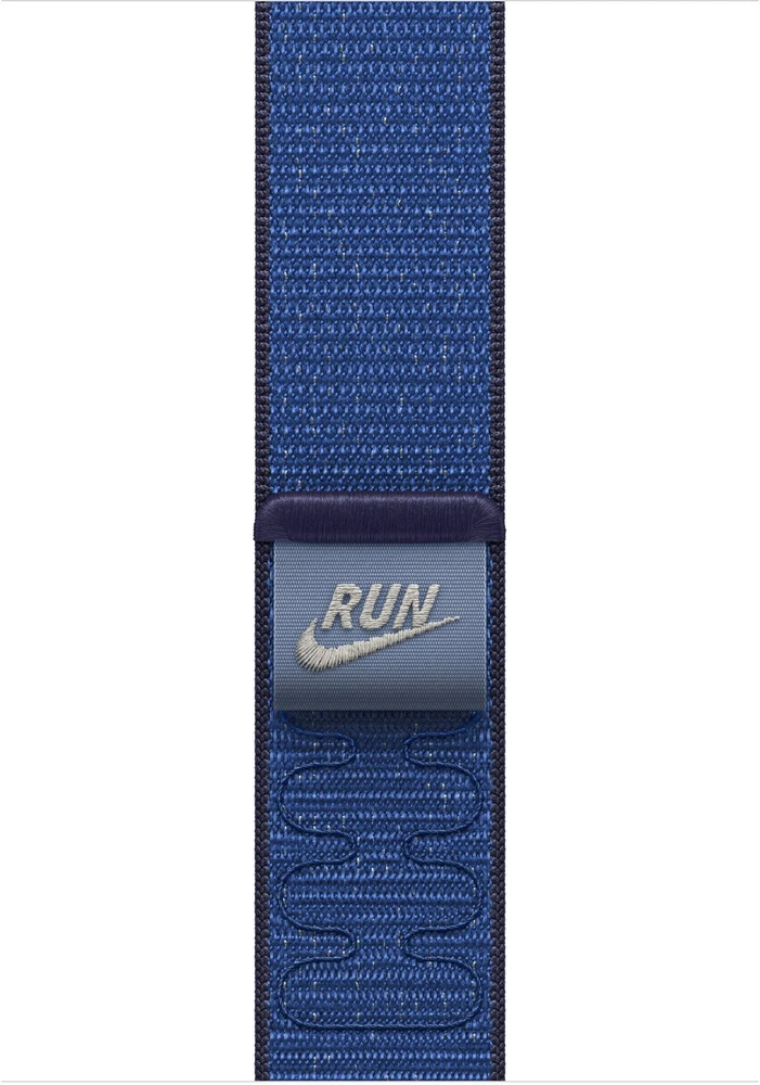 „Apple“ 46 mm mėlynos juostelės „Nike“ sportinis dirželis