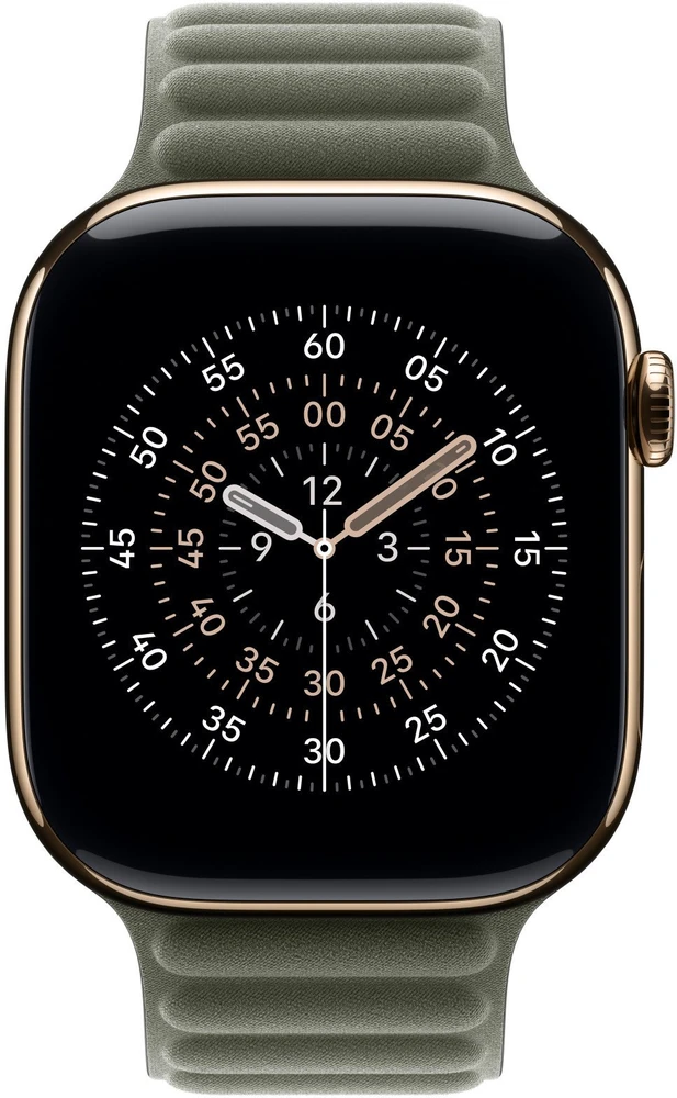 Apple 46 mm šalavijų pilkos spalvos magnetinė grandinėlė - M/L