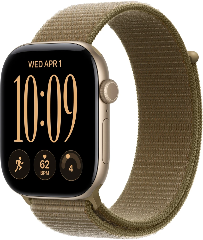 Apple Watch 46 mm alyvuogių spalvos sportinė apyrankė – MK8D4ZM/A