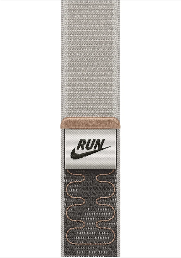 Apple Watch 46mm šviesaus pilko atspalvio Nike Sport Loop - MKUY4ZM/A