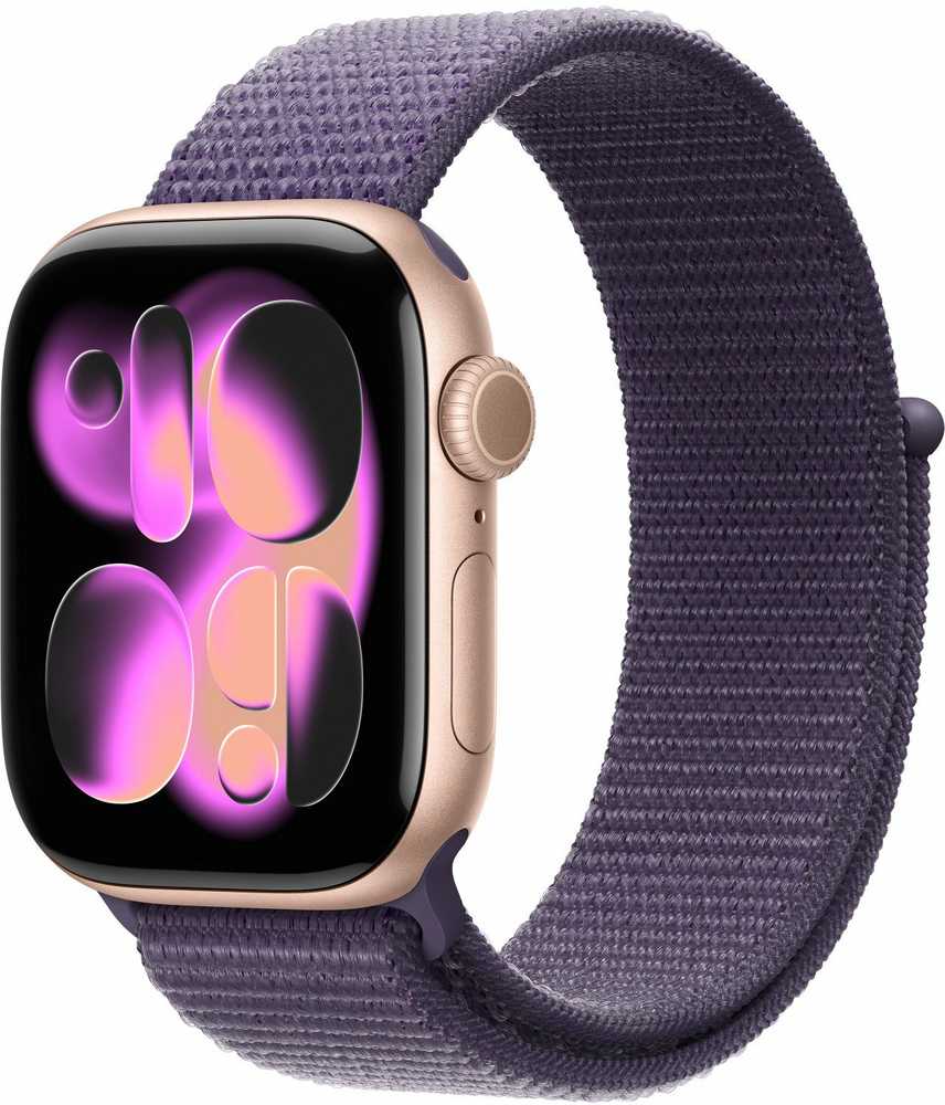 Apple 42mm Violetinė Fog Sport Loop