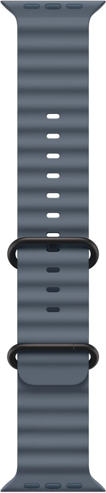 „Apple“ 49 mm „Anchor Mėlyna Ocean Band“ – juodo titano apdaila
