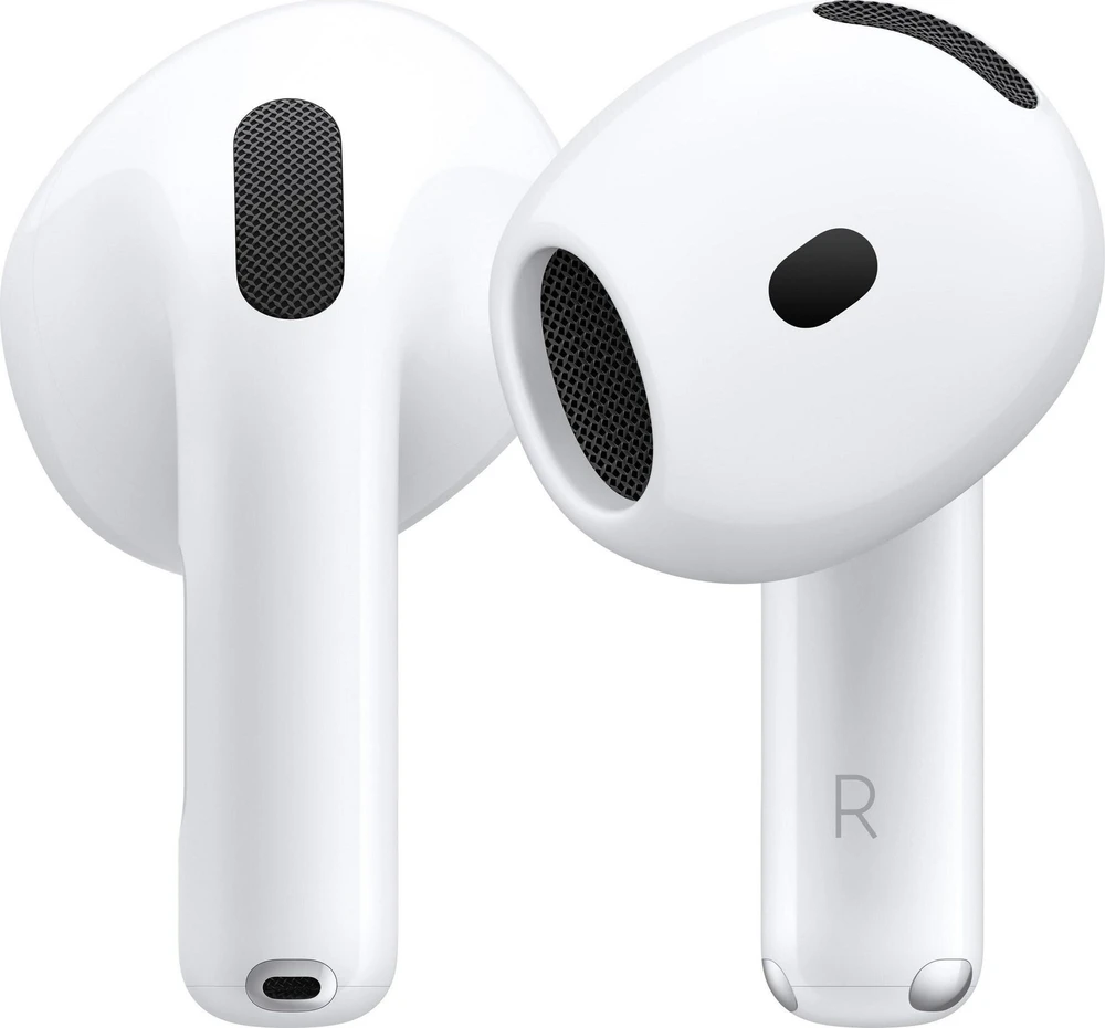Ausinės Apple AirPods 4 – Baltas