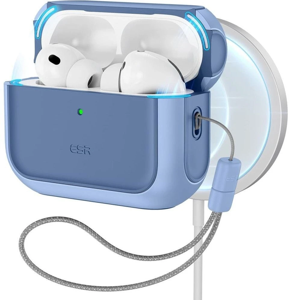 ESR Orbit Halolock MagSafe dėklas, skirtas AirPods Pro - mėlynas
