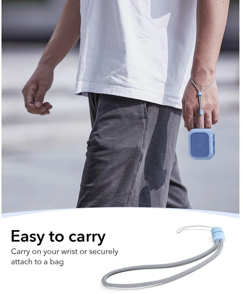 ESR Orbit Halolock MagSafe dėklas, skirtas AirPods Pro - mėlynas