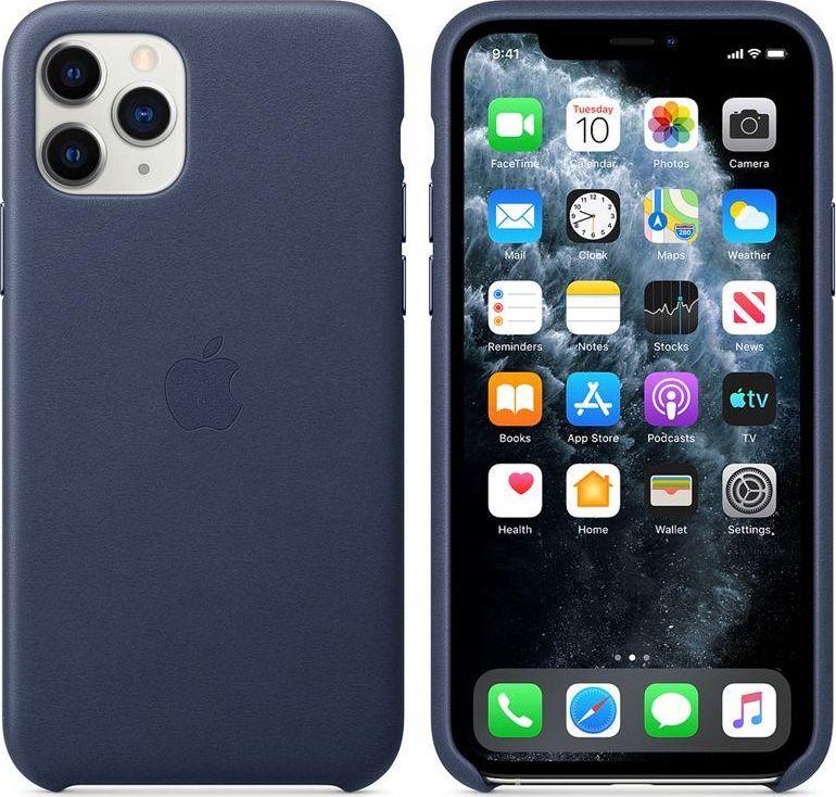 Apple iPhone 11 Pro Odinis dėklas - Vidurnakčio mėlynas