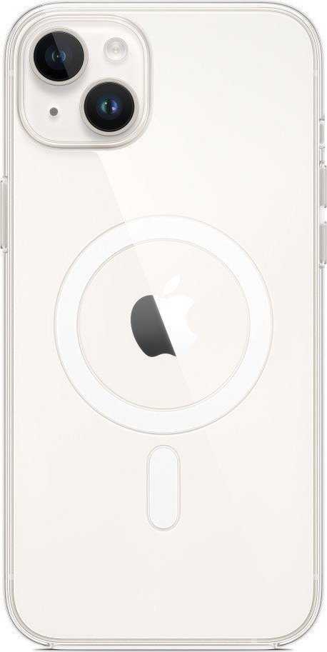 Apple iPhone 14 Plus skaidrus dėklas su MagSafe Transparent