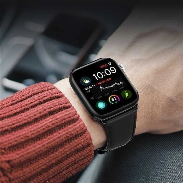 Apyrankė Dux Ducis Business Series Apple Watch 38/40/41mm Juodas